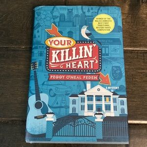 💜3/$15 Your Killin’ Heart Hardcover Book